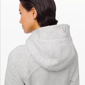 lululemon full zip scuba hoodie